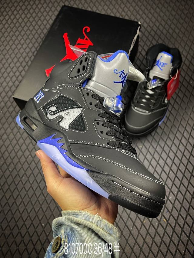 C 公司级Nike Air Jordan 5 Low 乔丹Aj5代低帮复古休闲文化篮球鞋。Air Jordan创立于1985年是Nike旗下以史上最著名的Nba