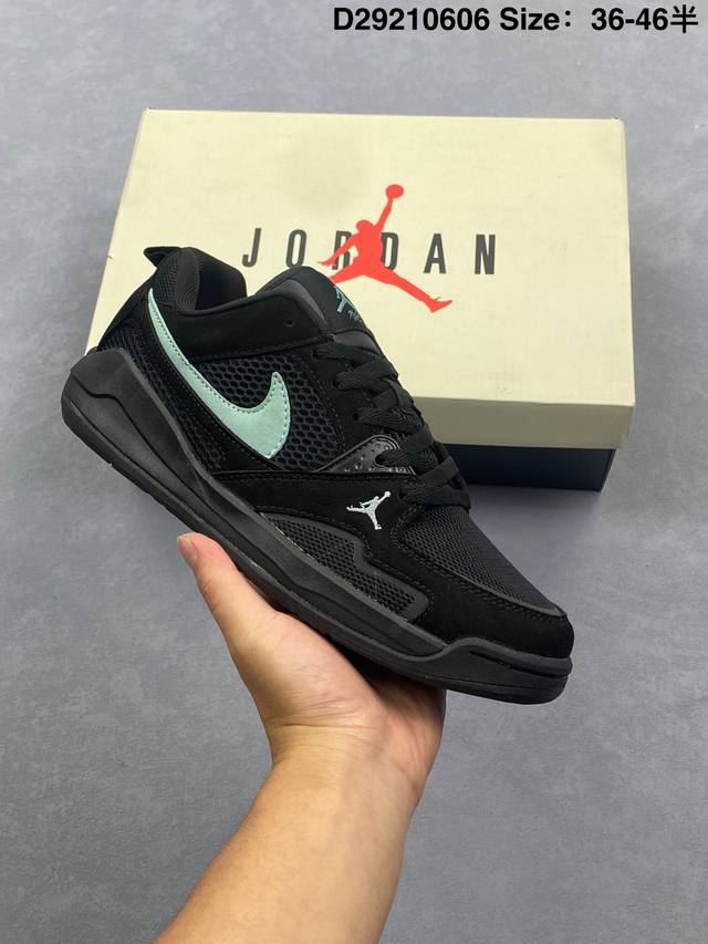 公司级Nike Air Jordan Cmft Era 耐克 舒适简约百搭 耐磨 低帮 生活休闲鞋 货号：Hj6777-106 尺码：36-46带半码 编码：D