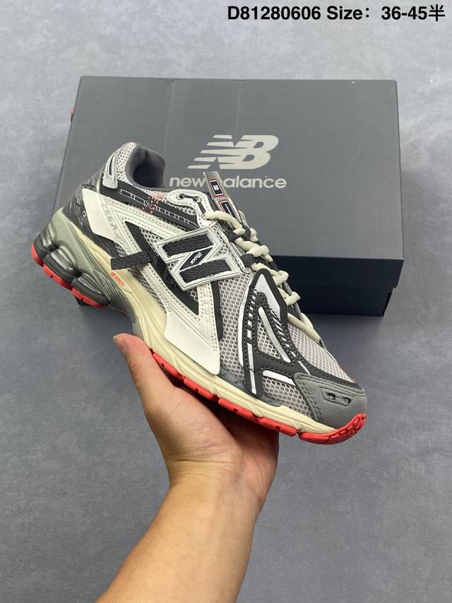 New Balance M1906系列 复古单品宝藏老爹鞋款 公司级 复古元素叠加 质感超级棒 楦版型材料细节做工精细 作为Nb最经典的档案鞋型之一 与 2一样