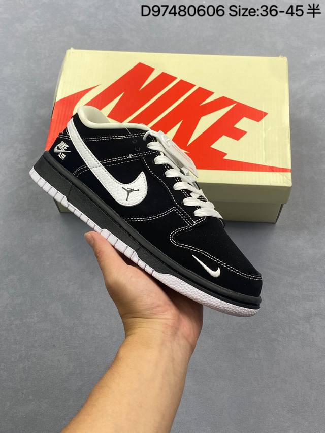 公司级Nike Dunk Low Retro ‘Diy高端定制’耐克 低帮休闲运动板鞋Sb系列 原装头层材料 用料绝不含糊 独家版型蒸餾加工帶來的是更好的视觉和