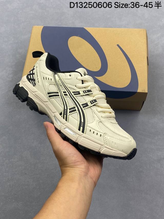Asics 亚瑟士 Gel-Kahana 8 男女士鞋越野跑步鞋抓地稳定运动鞋缓震耐磨跑鞋 Gel-Kahana系列为实用级越野跑鞋，融合机能和户外潮流强势回归