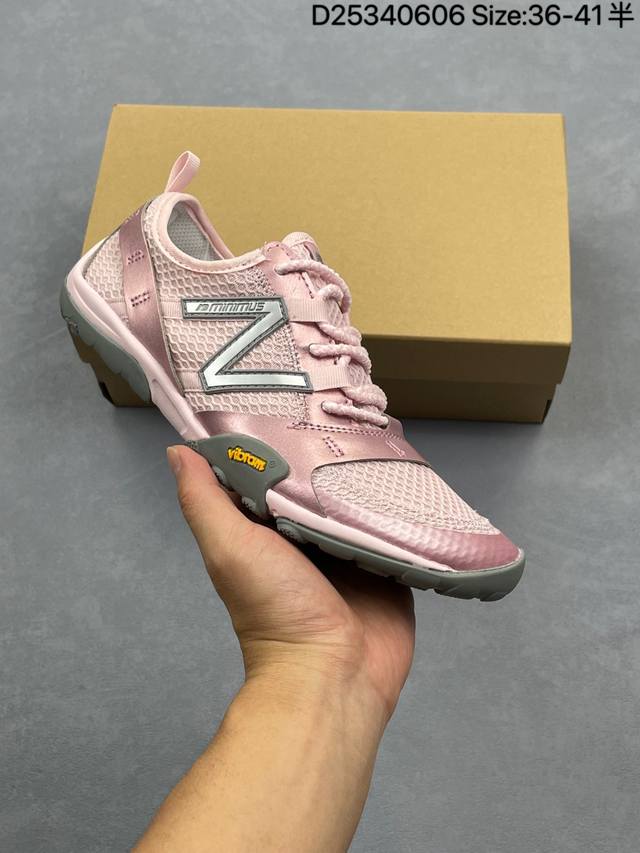 新百伦New Balance Mt10系列 新百伦 薄底赤足鞋 防滑耐磨平衡轻便 低帮休闲城市通勤跑步鞋 货号：Mt10Omb 尺码：如图 D25340606