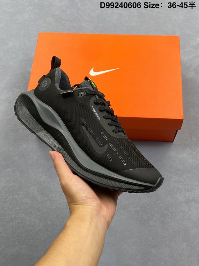 Nike Zoom React Infinity Rn 4 Gtx马拉松机能风格运动鞋 实拍首发#鞋款搭载柔软泡绵 在运动中为你塑就缓震脚感 设计灵感源自日常跑