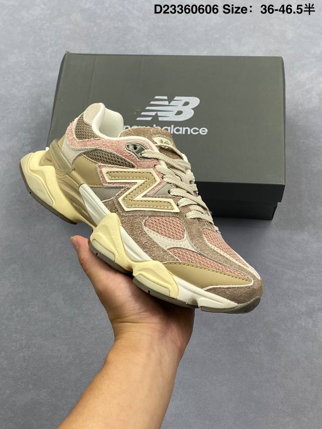 New Balance U9060 Joe Freshgoods 联名款 新百伦复古减震跑步鞋 织物材质老爹鞋 公司级 真标带半码 Size:36-46.5半