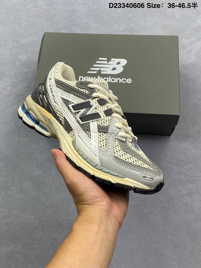 New Balance M1906系列 复古单品宝藏老爹鞋款 公司级 复古元素叠加 质感超级棒 楦版型材料细节做工精细 作为Nb最经典的档案鞋型之一 与 2一样