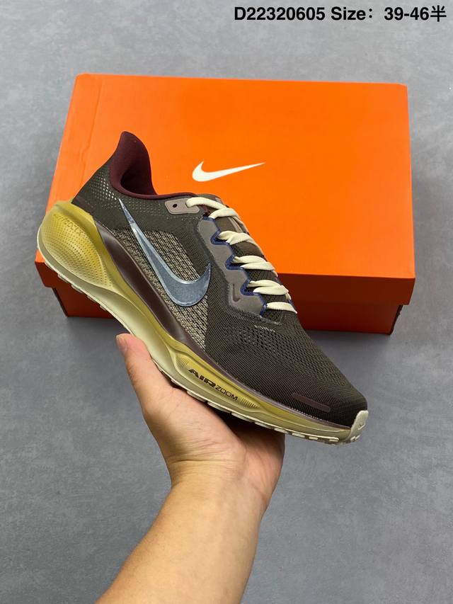 公司级耐克Nike Air Zoom Pegasus 41 超级飞马涡轮增压马拉松休闲运动慢跑鞋 货号：Hv4327-299 尺码：39-46带半码 编码：D2