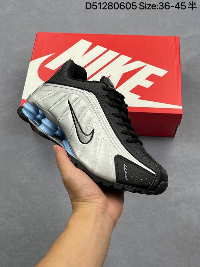 耐克 Nike Shox Ride 2 Sp X Supreme联名款 耐克R4全掌气垫缓震跑步鞋 织物材质 货号；Cw2626 004 尺码：如图所示 编码：