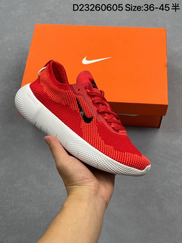 Nike Free 2025 耐克新款飞织面 透气缓震运动跑鞋 官方同步出货 飞织鞋面提供出色的弹性和支撑力鞋底融入凹槽设计 塑就柔韧灵活性 令运动自由无拘加厚
