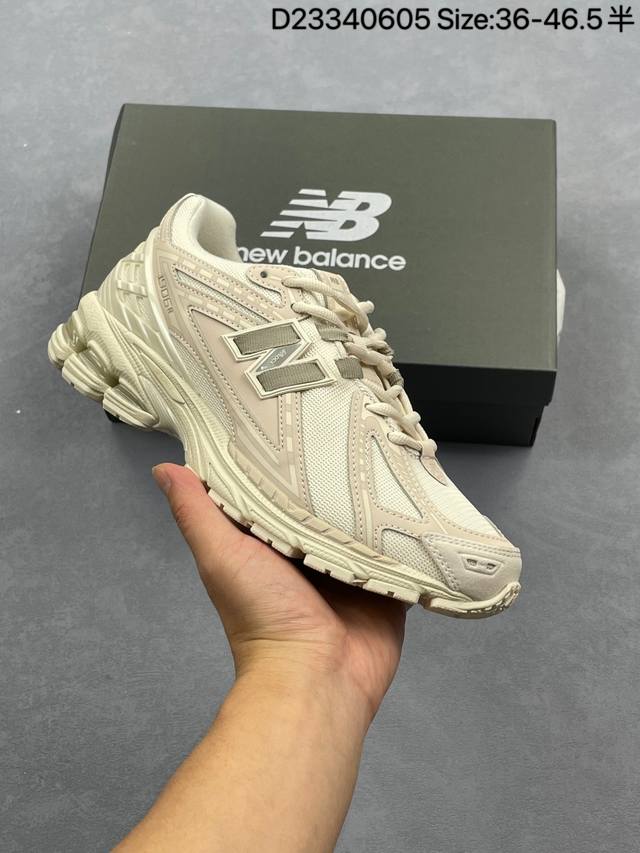 公司级新百伦New Balance M1906系列 复古单品宝藏老爹鞋款 公司级 复古元素叠加 质感超级棒 楦版型材料细节做工精细 作为Nb最经典的档案鞋型之一