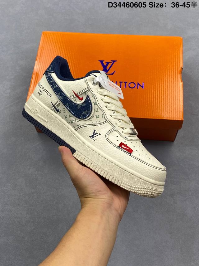 公司级Nike Air Force 1‘07 Lv8 原楦头原纸板 打造纯正低帮空军版型 专注外贸渠道 全掌内置蜂窝气垫 原盒配件 原厂中底钢印、拉帮完美 货号