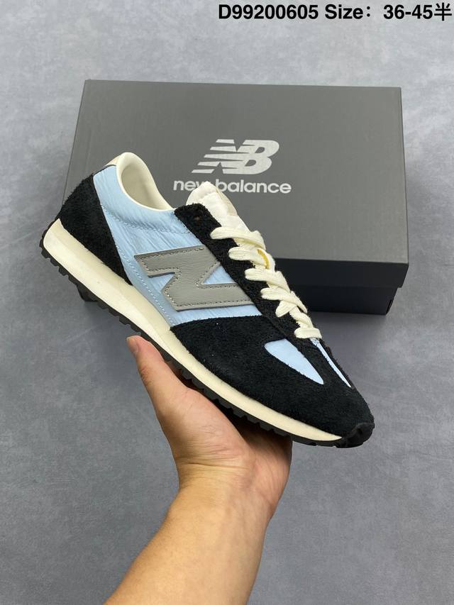 New Balance Nb 471系列 织物牛剖层革 复古时尚 防滑耐磨低帮 生活休闲鞋 货号:U471Ab 尺码:看图 Id:D99200605