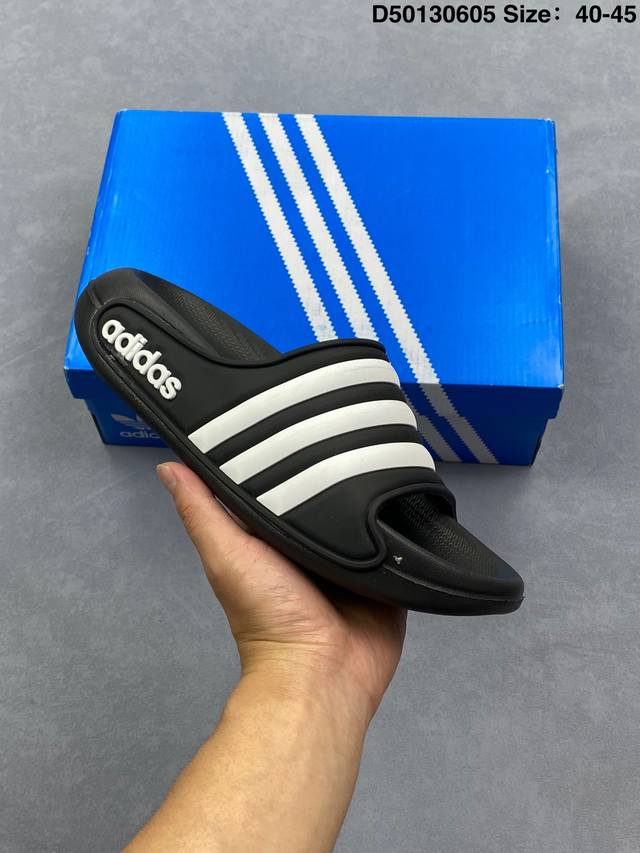 Adidas Originals Adilette Slide 50Th Anniversary X Fog Fear Of Go D洛杉矶街头奢牌联乘-敬畏上