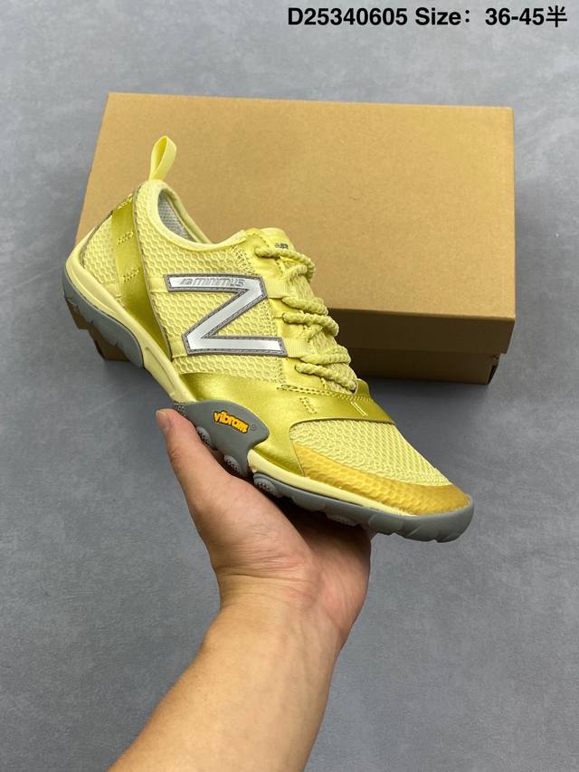 新百伦New Balance Mt10系列 新百伦 薄底赤足鞋 防滑耐磨平衡轻便 低帮休闲城市通勤跑步鞋 尺码36 37 37.5 38 38.5 39.5 4