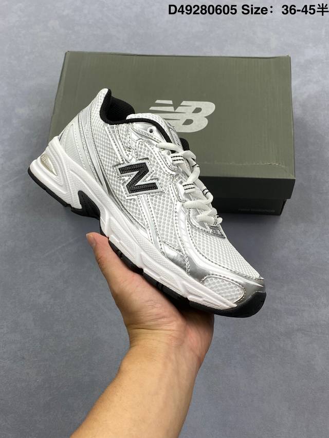 公司级新百伦中古跑鞋 New Balance 740系列新百伦 潮流男女运动鞋 Nb740跑步鞋透气鞋复古潮鞋 货号:U740Gr2 尺码:36 37 37.5