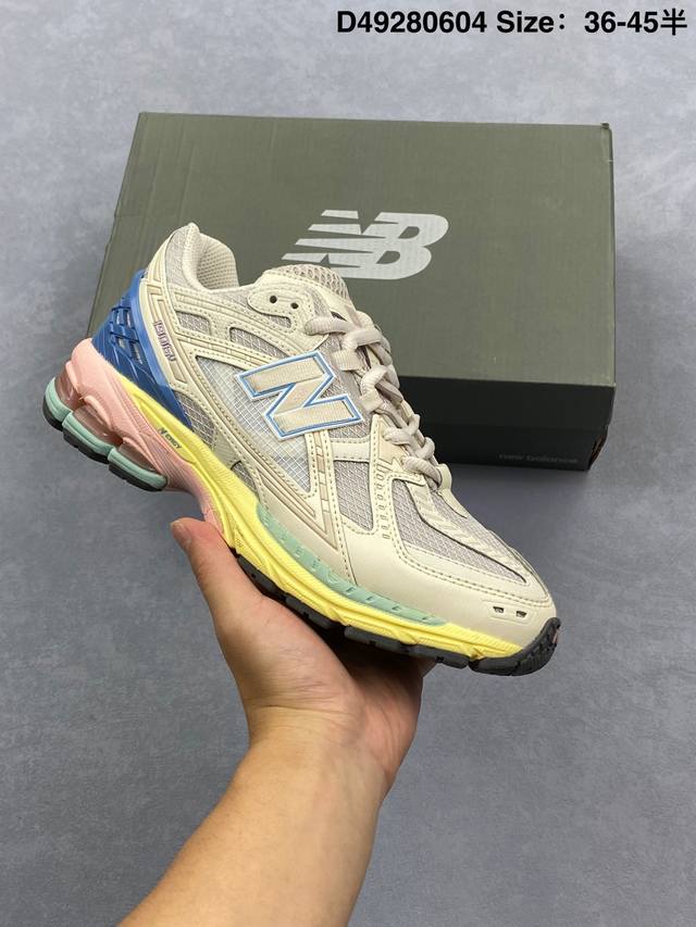 New Balance M1906系列复古单品宝藏老爹鞋款 公司级版本复古元素叠加 质感超级棒 楦版型材料细节做工精细 作为Nb最经典的档案鞋型之一 与 2一样