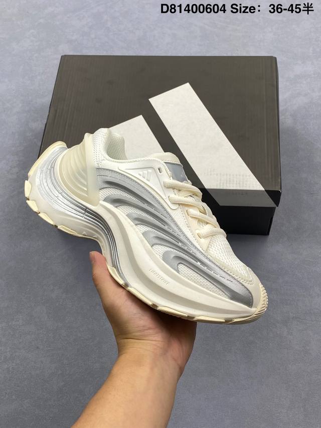 公司级 阿迪达斯 Adidas Xlg Mtw系列 舒适 织物防滑耐磨 低帮跑步鞋 男女同款休闲跑步鞋限定配色 设计感炸裂，巴黎世家最强平替#阿迪达斯Fos系列