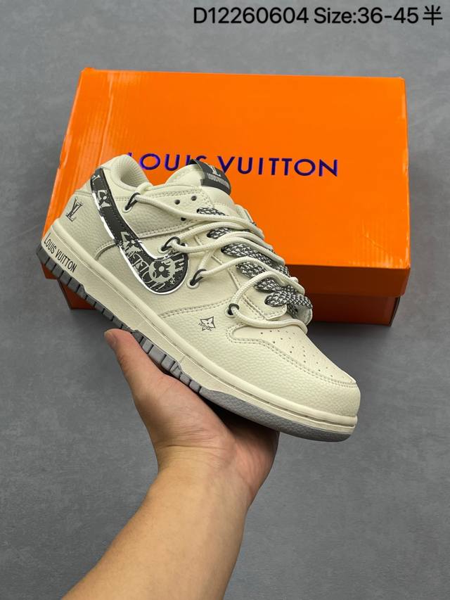 耐克Nike Dunk Low 板鞋 Sb系列经典百搭休闲运动板鞋加厚鞋舌的填充，使舒适性大大提升，同时也更方便穿脱中底部分则加入了脚感柔软舒适Zoomair气
