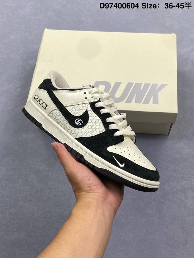 公司级Nk Dunk Low Retro “Diy高端定制” 低帮休闲运动板鞋 原装头层材料 用料绝不含糊 独家版型蒸餾加工帶來的是更好的视觉和脚感体验 清洁度
