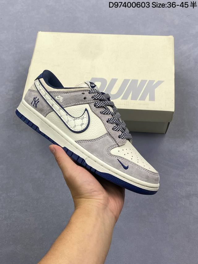 公司级Nk Dunk Low Retro “Diy高端定制” 低帮休闲运动板鞋 原装头层材料 用料绝不含糊 独家版型蒸餾加工帶來的是更好的视觉和脚感体验 清洁度