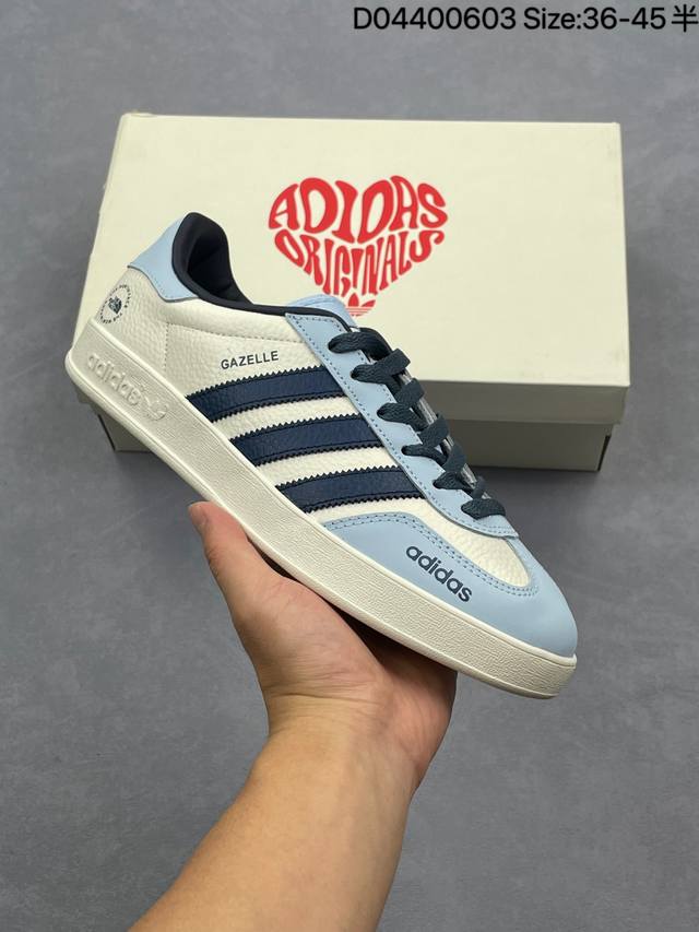 Adidas Originals Samba Og 桑巴舞系列 阿迪达斯 三叶草 绅士德训足球风百搭低帮休闲运动板鞋 货号:Dd6609 尺码:36-45半 I