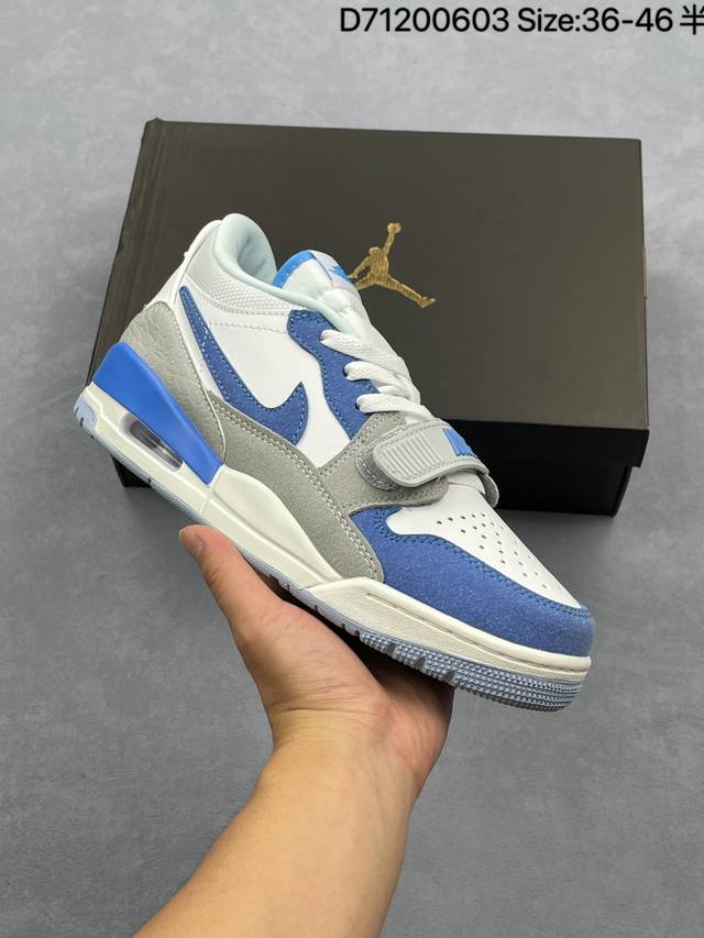 耐克 Nike Aj312 Air Jordan Legacy 312 Nrg“Pure White” 乔丹联名号称 “最强三合一” 的 Jordan Lega