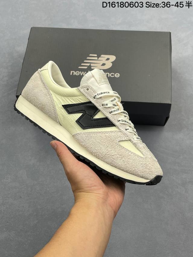 新百伦New Balance Nb 471 新百伦织物牛剖层革春夏薄底鞋防滑耐磨平衡轻便低帮生活休闲鞋 尺码：36 37 37.5 38 38.5 39.5 4