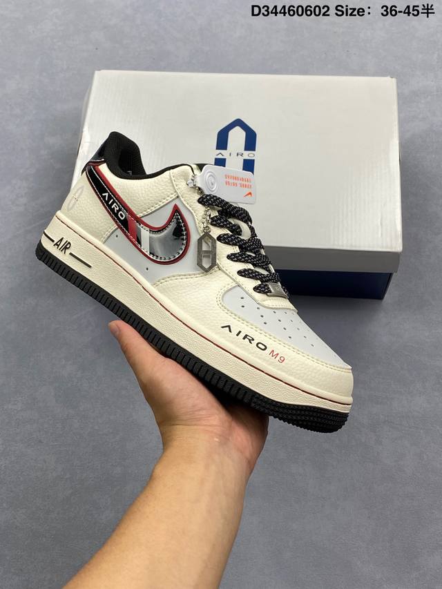公司级Nike Air Force 1‘07 Lv8 原楦头原纸板 打造纯正低帮空军版型 专注外贸渠道 全掌内置蜂窝气垫 原盒配件 原厂中底钢印、拉帮完美 货号