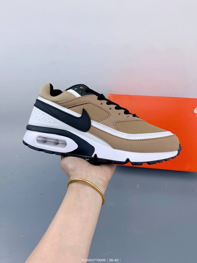 耐克Nike Air Max Classic Bw 经典拼接休闲运动跑步鞋 Size：如图 编码：K260K0710606
