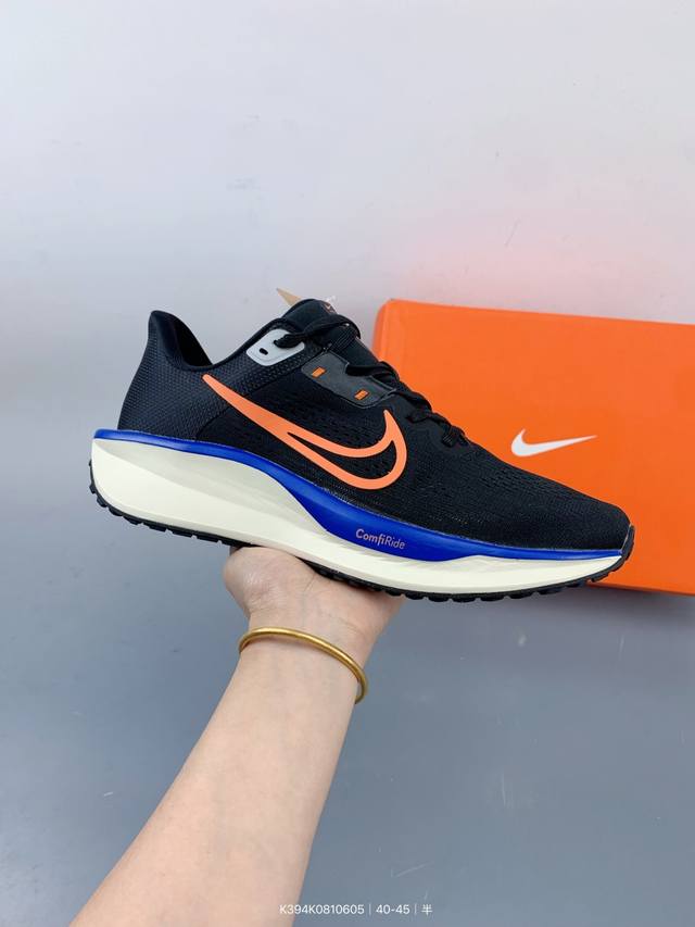 耐克Nike Quest 6极速6代网面透气 时尚休闲跑步鞋 简约高科技设计采用多层材料，为双足带来凉爽感受和稳固体验时尚鞋面搭配中足包覆设计，提供稳固贴合感。