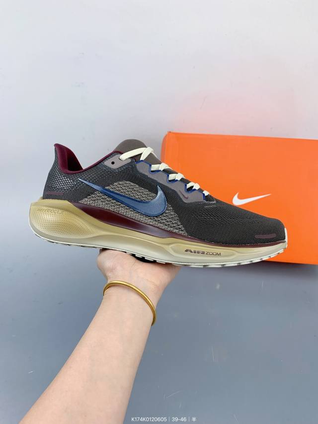 全新耐克Nike Air Zoom Pegasus 41 超级飞马涡轮增压马拉松休闲运动慢跑鞋 Size：如图 编码：K174K0120605