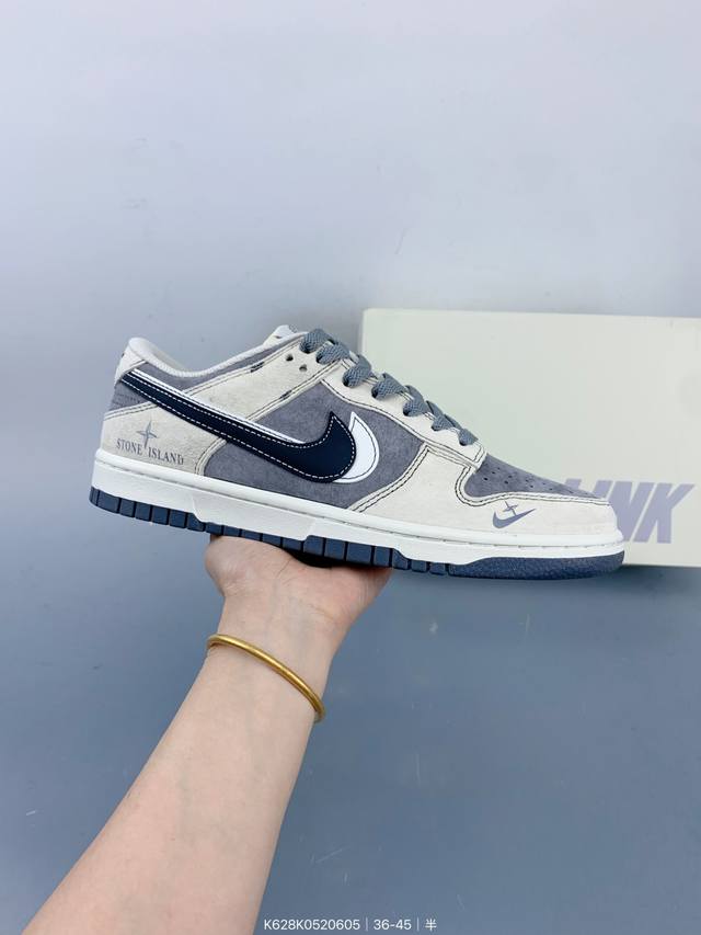 公司级 Nike Sb Dunk Low 周年高端定制 低帮休闲板鞋 定制鞋盒 大厂纯原品质出货 超高清洁度 皮料切割干净无任何毛边 细节完美 Size：如图