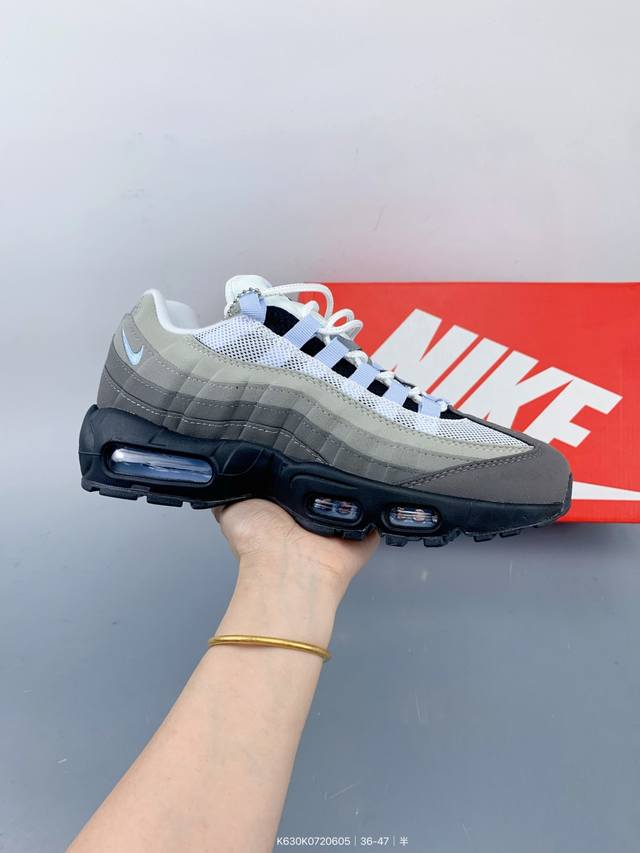 Nike Air Max 95 Blue Spark 潮流舒适 防滑耐磨 低帮 生活休闲鞋 Size：如图 编码：K630K0720605