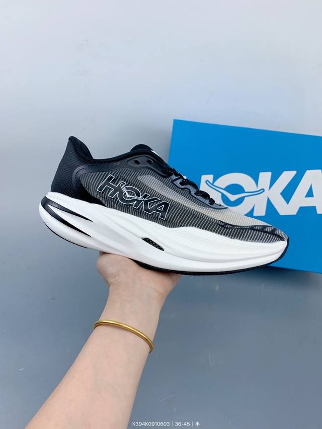 Hoka One One Cielo X1 2.0 马拉松专业竞速跑步鞋 Size：如图 编码：K394K0910603