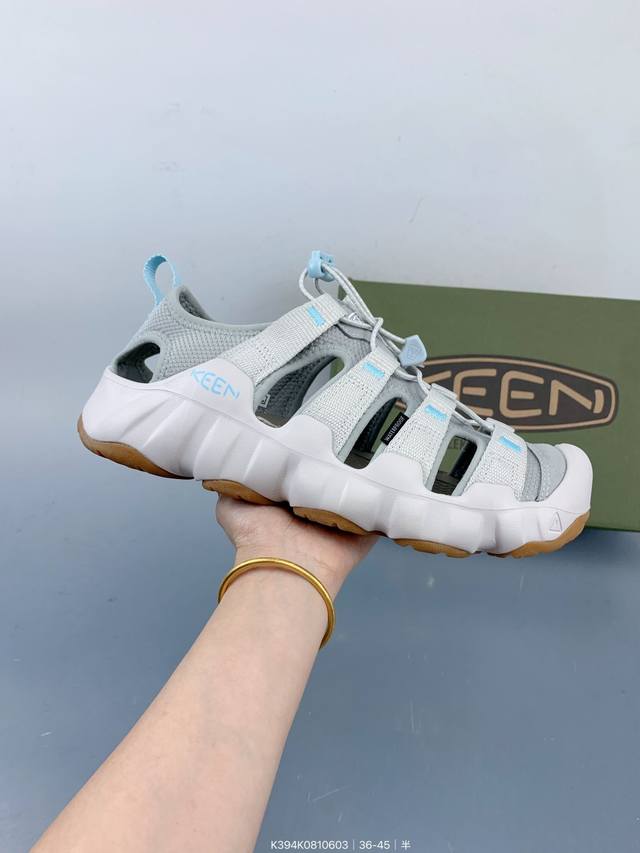 Keen Hyrrt H2 科恩防滑耐磨低帮户外功能鞋溯溪鞋凉鞋 Keen诞生于2003年的美国人气户外品牌，以一双“保护脚趾”且能涉足水域的户外凉鞋Newrt