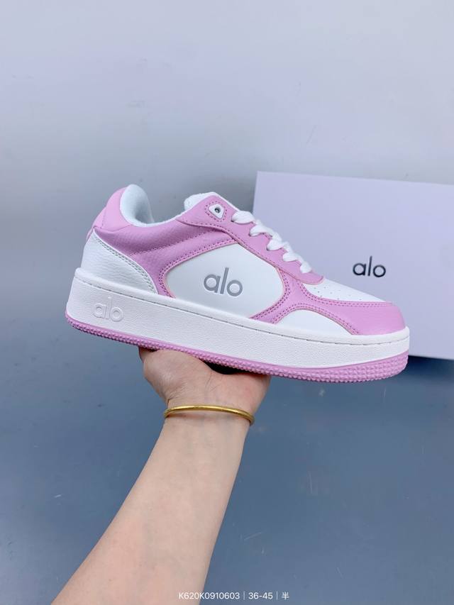 Alo Recovery Mode 经百典搭厚底休闲板鞋 Size：如图 编码：K620K0910603