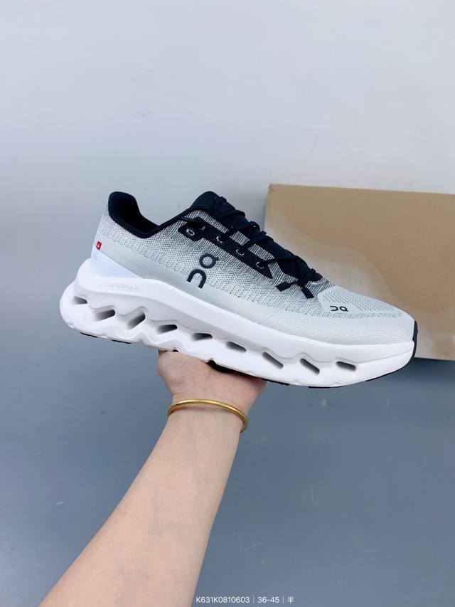 公司级On昂跑 Cloudtilt Loewe 户外街头机能风跑步鞋 Cloud Hi Edge户外机能融合街头潮流 越界开启全新都市探索 Size：如图 编码