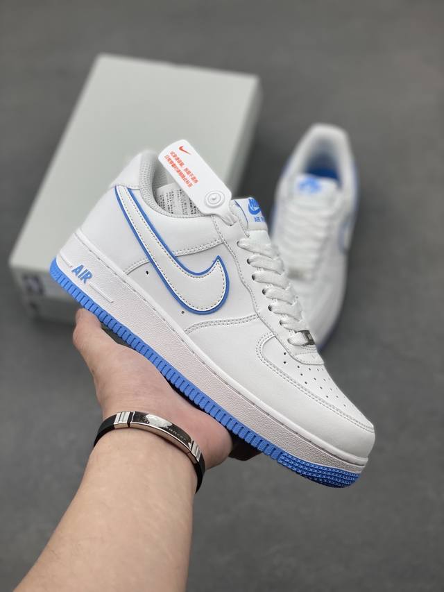超级福利 核心放店 无敌性价比 最强销量性价比版本 Nk Air Force 1 空军 客供模具、原材料，原楦头纸板 防尘纸 原厂鞋带+Rfid环扣 平台专供版