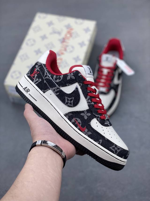 海外限量发售！公司级Nike Air Force 1 '07 Low 空军一号 低帮 运动鞋 休闲鞋 折边针车 工艺难度大 原楦头原纸板 原装鞋盒 定制五金配件