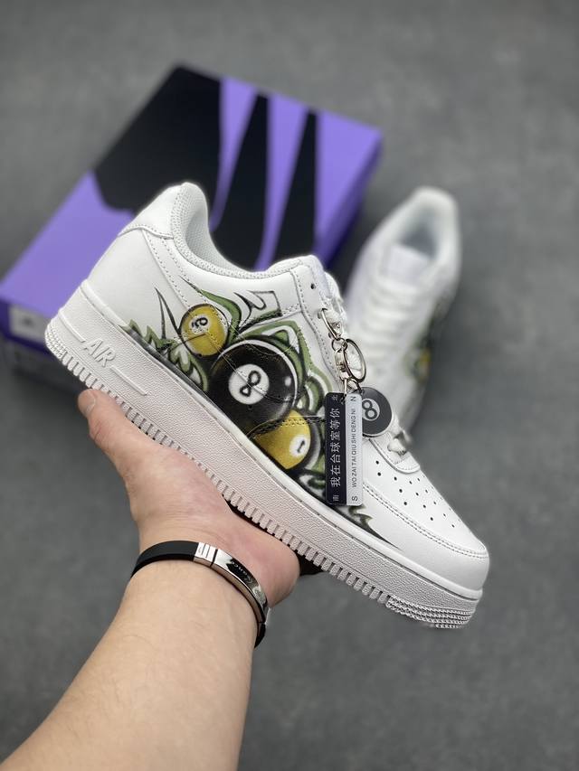 工厂P套现 福利特价 原本地220版本 独家实拍Nike Air Force 1‘07 原楦头原纸板 打造纯正低帮空军版型专注外贸渠道 全掌内置蜂窝气垫 原盒配