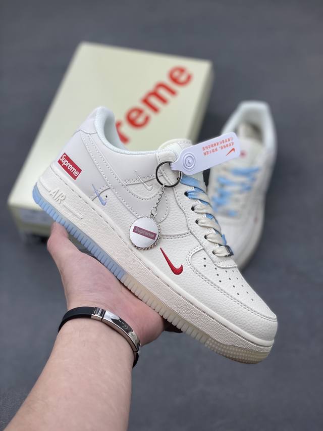海外限量发售！公司级Nike Air Force 1 '07 Low 空军一号 低帮 运动鞋 休闲鞋 折边针车 工艺难度大 原楦头原纸板 原装鞋盒 定制五金配件