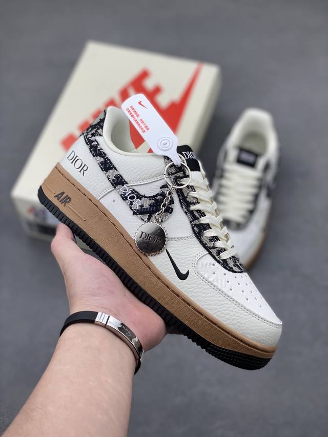 海外限量发售！公司级Nike Air Force 1 '07 Low 空军一号 低帮 运动鞋 休闲鞋 折边针车 工艺难度大 原楦头原纸板 原装鞋盒 定制五金配件