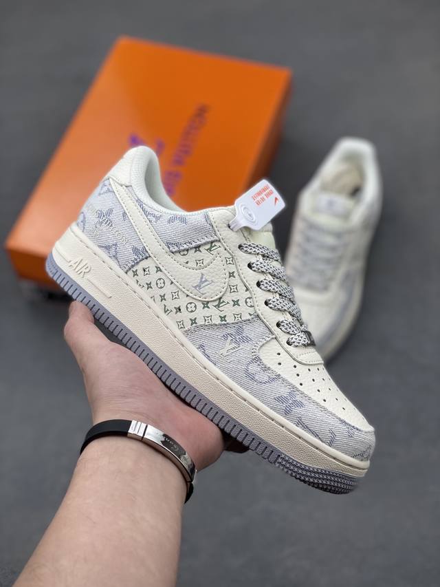 海外限量发售！公司级Nike Air Force 1 '07 Low 空军一号 低帮 运动鞋 休闲鞋 折边针车 工艺难度大 原楦头原纸板 原装鞋盒 定制五金配件