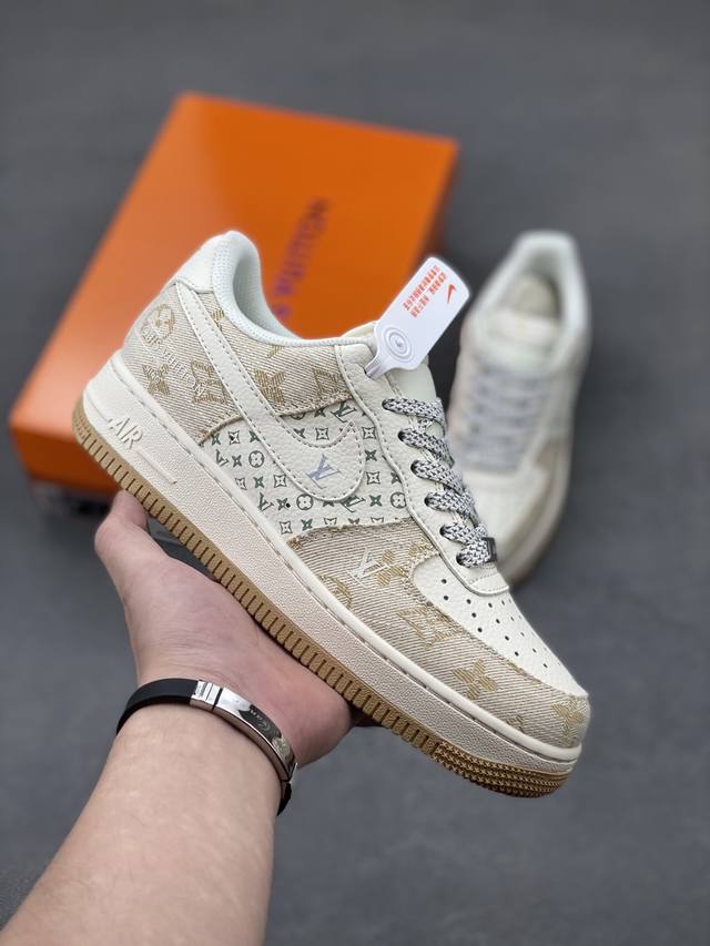 海外限量发售！公司级Nike Air Force 1 '07 Low 空军一号 低帮 运动鞋 休闲鞋 折边针车 工艺难度大 原楦头原纸板 原装鞋盒 定制五金配件