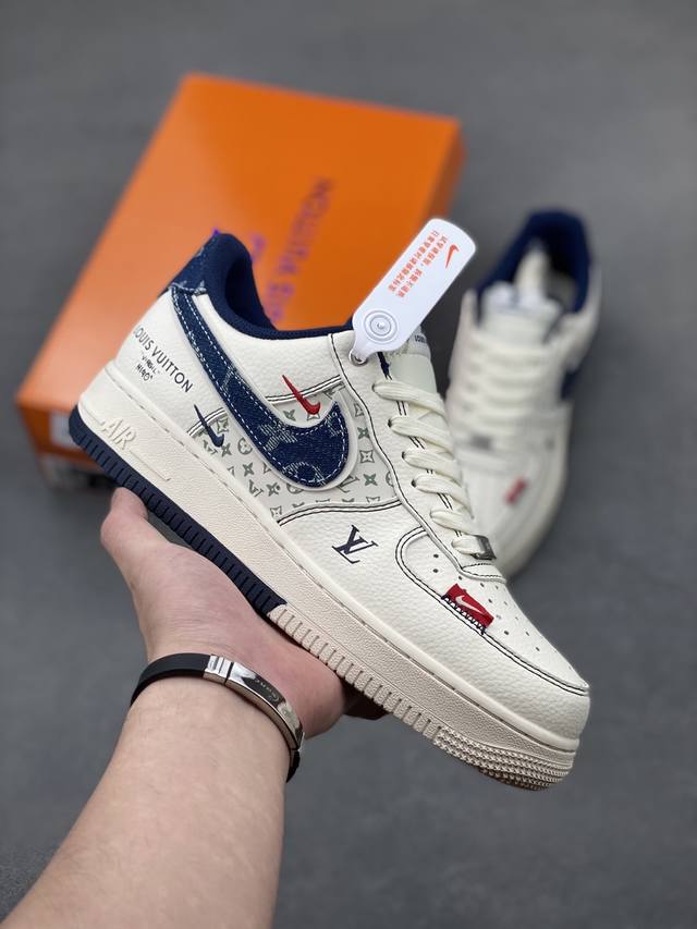 海外限量发售！公司级Nike Air Force 1 '07 Low 空军一号 低帮 运动鞋 休闲鞋 折边针车 工艺难度大 原楦头原纸板 原装鞋盒 定制五金配件