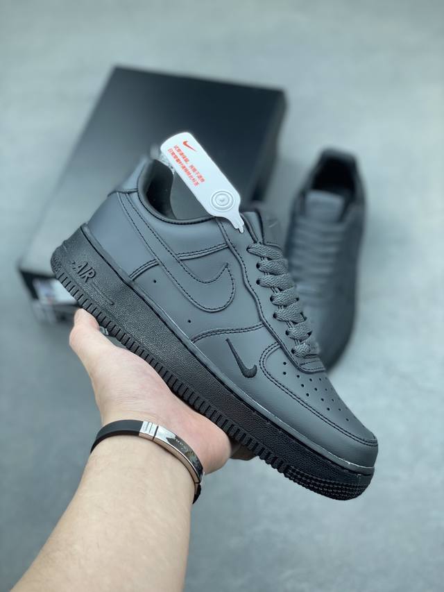 海外限量发售！公司级Nike Air Force 1 '07 Low 空军一号 低帮 运动鞋 休闲鞋 折边针车 工艺难度大 原楦头原纸板 原装鞋盒 定制五金配件