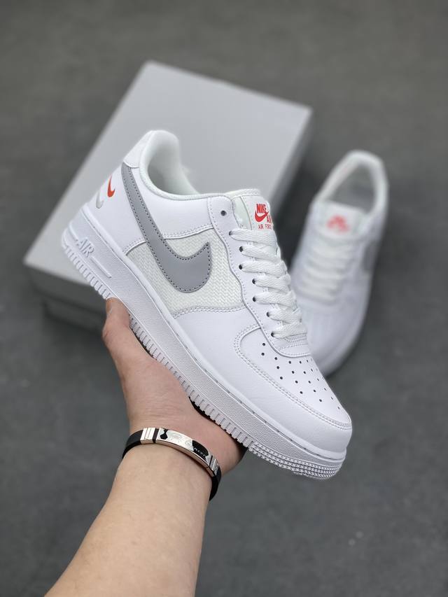 工厂P套现 福利特价 原本地200版本 耐克Nike Air Force1 空军一号 低帮休闲板鞋 官方同步 原装级别 原楦头原纸板 打造纯正空军版型#专注外贸