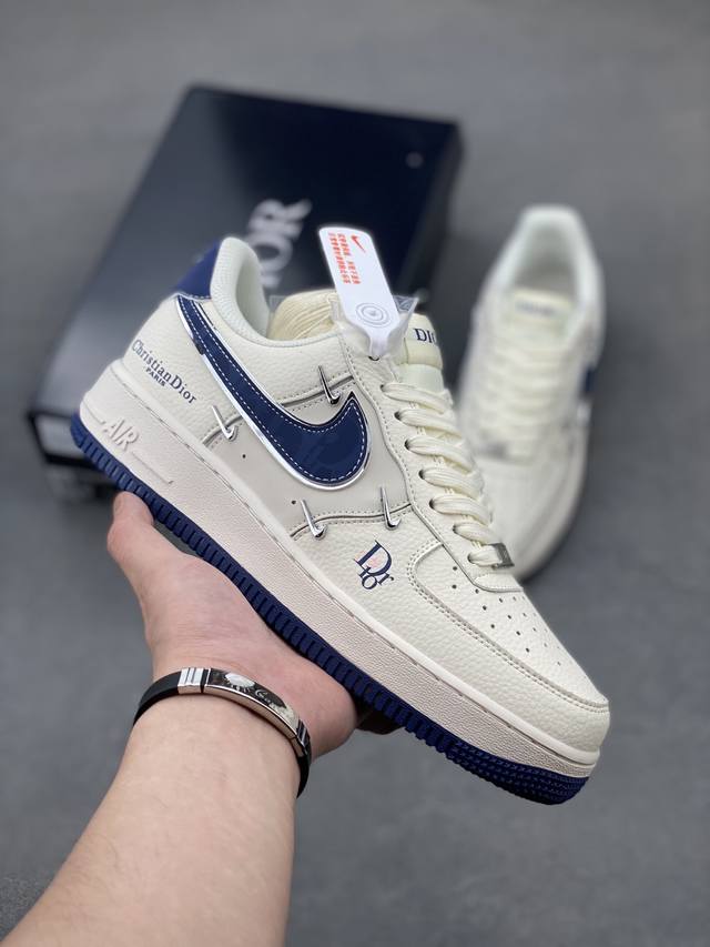 海外限量发售！公司级Nike Air Force 1 '07 Low 空军一号 低帮 运动鞋 休闲鞋 折边针车 工艺难度大 原楦头原纸板 原装鞋盒 定制五金配件