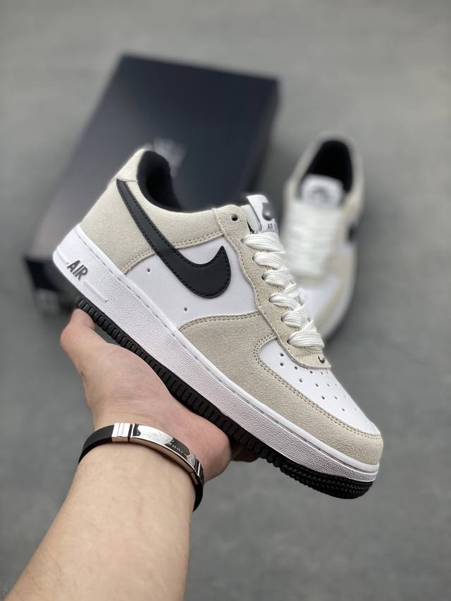 海外限量发售！公司级Nike Air Force 1 '07 Low 空军一号 低帮 运动鞋 休闲鞋 折边针车 工艺难度大 原楦头原纸板 原装鞋盒 定制五金配件