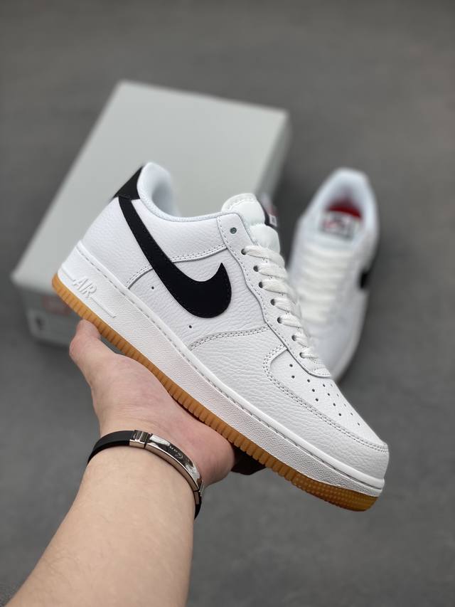 海外限量发售！公司级Nike Air Force 1 '07 Low 空军一号 低帮 运动鞋 休闲鞋 折边针车 工艺难度大 原楦头原纸板 原装鞋盒 定制五金配件
