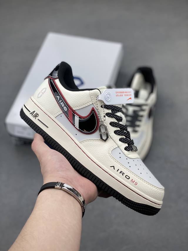 海外限量发售！公司级Nike Air Force 1 '07 Low 空军一号 低帮 运动鞋 休闲鞋 折边针车 工艺难度大 原楦头原纸板 原装鞋盒 定制五金配件